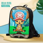 FSSB035-海贼王 动漫防水书包