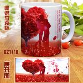 BZ1118-情人节 彩印马克杯