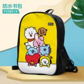 FSSB019-BT21 个性防水书包