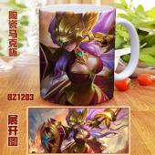 BZ1203-王者荣耀游戏彩印马克杯