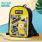 FSSB014-BT21 个性防水书包