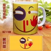 BZ1169-表情彩印马克杯