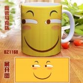 BZ1168-表情彩印马克杯