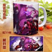 BZ1149-王者荣耀游戏彩印马克杯