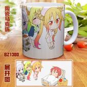 BZ1300-小林家的龙女仆彩印马克杯