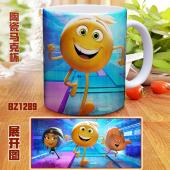 BZ1289-表情奇幻冒险影视彩印马克杯