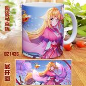 BZ1436-狐妖小红娘 动漫彩印马克杯