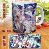 BZ1419-如果有妹妹就好了动漫彩印马克杯