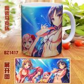 BZ1417-欢迎来到实力至上主义教室动漫彩印马克杯