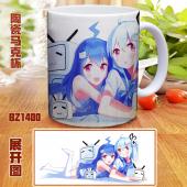 BZ1400-bilibili动漫彩印马克杯