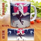 BZ1375-雪初音动漫彩印马克杯