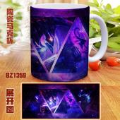 BZ1359-英雄联盟游戏彩印马克杯