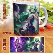 BZ1354-英雄联盟游戏彩印马克杯