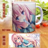 BZ1344-欢迎来到实力至上主义教室动漫彩印马克杯