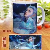 BZ1543-哪吒魔童降世 电影彩印马克杯