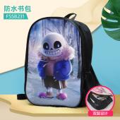 FSSB231-传说之下 游戏防水书包