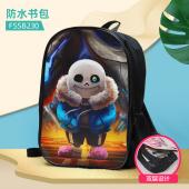 FSSB230-传说之下 游戏防水书包