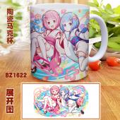 BZ1622-从零开始的异世界生活 动漫彩印马克杯