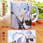 BZ1621-从零开始的异世界生活 动漫彩印马克杯