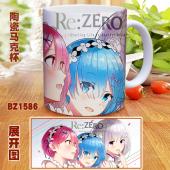 BZ1586-从零开始的异世界生活 动漫彩印马克杯