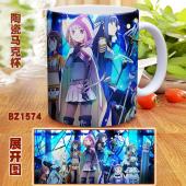 BZ1574-魔法纪录 动漫彩印马克杯