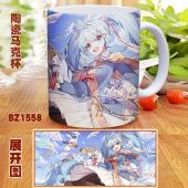 BZ1558-雪初音2020 动漫彩印马克杯