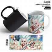 BZ1680-石纪元 动漫彩印马克杯