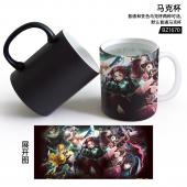BZ1670-鬼灭之刃 动漫彩印马克杯