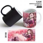 BZ1669-鬼灭之刃 动漫彩印马克杯