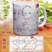 BZ1665--五等分花嫁 动漫 彩印马克杯