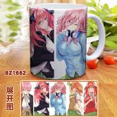 BZ1662--五等分花嫁 动漫 彩印马克杯