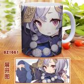 BZ1661--原神 游戏 彩印马克杯