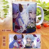BZ1660--原神 游戏 彩印马克杯