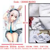 (30X60)MJ043-索尼子动漫毛巾