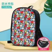 FSSB202-BT21 个性防水书包