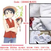 (30X60)MJ025-俺妹动漫毛巾