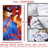 (30X60)MJ003-EVA动漫毛巾
