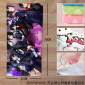 (35X70)YJ055-无头骑士异闻录动漫浴巾