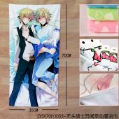 (35X70)YJ053-无头骑士异闻录动漫浴巾