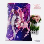 （35X70）YJ268-崩坏学园游戏浴巾