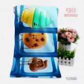 （35X70）YJ198-表情奇幻冒险影视浴巾