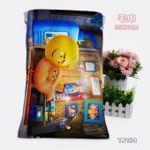 （35X70）YJ194-表情奇幻冒险影视浴巾