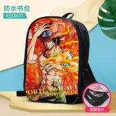 FSSB177-海贼王 动漫防水书包