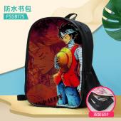 FSSB175-海贼王 动漫防水书包