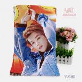 （35X70）YJ145-鹿晗明星浴巾
