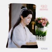 （35X70）YJ144-鹿晗明星浴巾