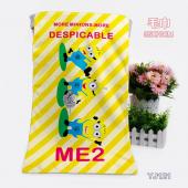 （35X70）YJ121-神偷奶爸影视浴巾