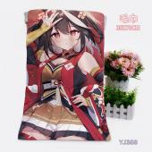 （35X70）YJ388-赛马娘 游戏浴巾
