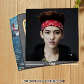 (50X50)DFJ061-EXO明星大方巾