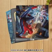(50X50)DFJ049-超凡蜘蛛侠电影大方巾